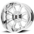 XD825 20X9 5X5.0/5.5 CHROME 00MM
