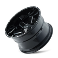 ION 141 141 GLOSS BLACK MILLED 17X9 8-165.1 18MM 130.8MM