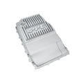 Heavy-Duty Cast Aluminum Transmission Pan - 2017+ Ford with 10R80 - Brushed