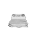 Heavy-Duty Cast Aluminum Deep Transmission Pan - Brushed - JL JT Jeep Wrangler - 850RE Transmission
