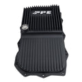 Heavy-Duty Cast Aluminum Deep Transmission Pan - Brushed - JL JT Jeep Wrangler - 850RE Transmission