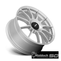 Wheel Pros R170 17X8 5X100/112 SILVER 40MM