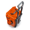 NANUK 938 WATERPROOF HARD CASE W/FOAMORANGE INTERIOR: 21.5 X 12.5 X 11.6IN