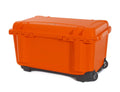 NANUK 938 WATERPROOF HARD CASE W/FOAMORANGE INTERIOR: 21.5 X 12.5 X 11.6IN