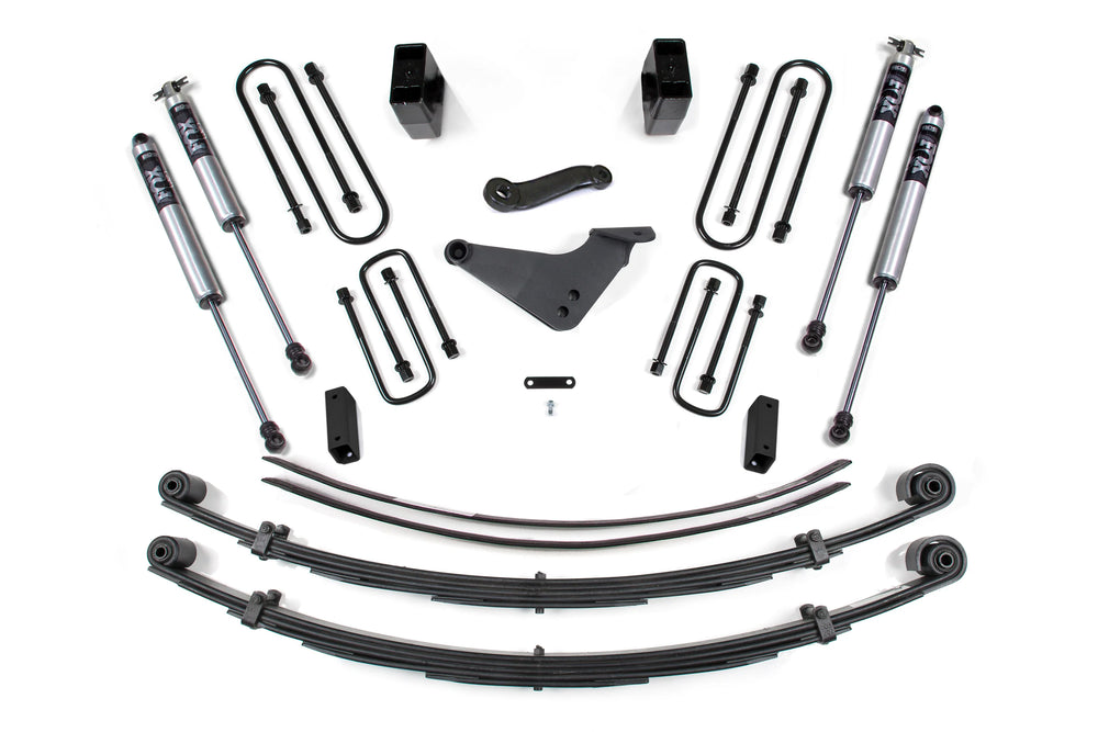 Ford F250 350 4in Front Spring