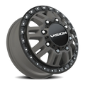 Vision Wheel 8-210 SG W SB LP VIS MANX2 408A7679SGBLF