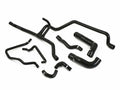 do88 90-96 BMW 320/325 2.0L/2.5L (E36) Coolant Hoses - Black
