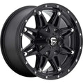 ~(37 lbs. 20X20X11)~ HOSTAGE 17x8.5 6x135.00/6x139.70 MATTE BLACK (14 mm)