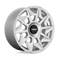 Wheel Pros R124 19X8.5 5X112 GL-SLVR 45MM