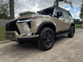 Rally Armor 2024+ Lexus GX-550 Overtrail Black UR Mud Flap Dark Grey Logo
