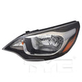 TYC auto part installed view