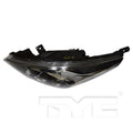 TYC auto part close-up