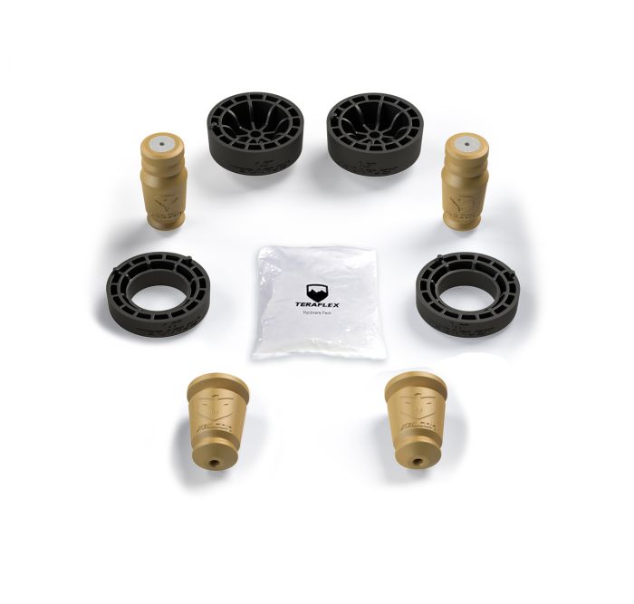 ~(8 lbs. 12X10X5)~ Jeep JL Wrangler 2DR S/T1 Kit No Shocks