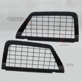 1820 F150 POLICE RESPONDER DEFENDER SIDE WINDOW GUARDS