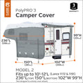 PP3 CAMPER COVER 10-12'