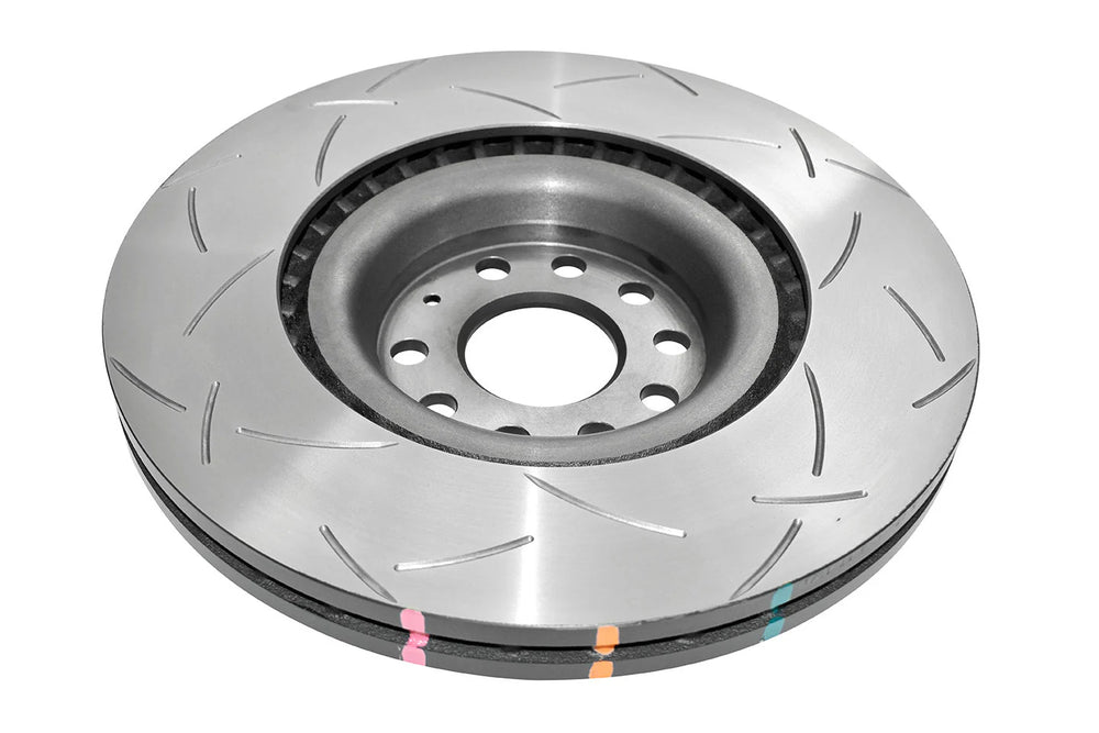 DBA 09-13 Volkswagen CC VR6 3.6L Front 4000 Series Slotted Rotor