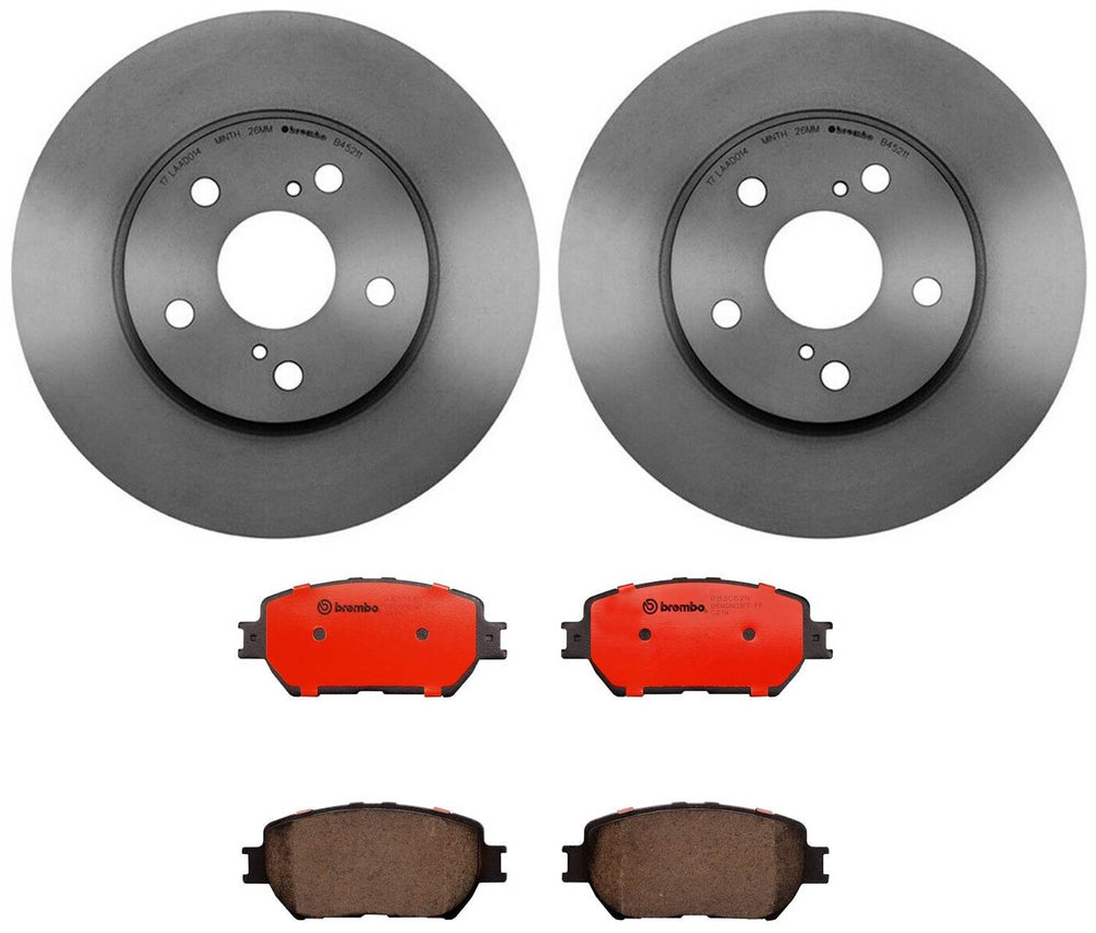 Brembo OE Ceramic Disc Brake Kit