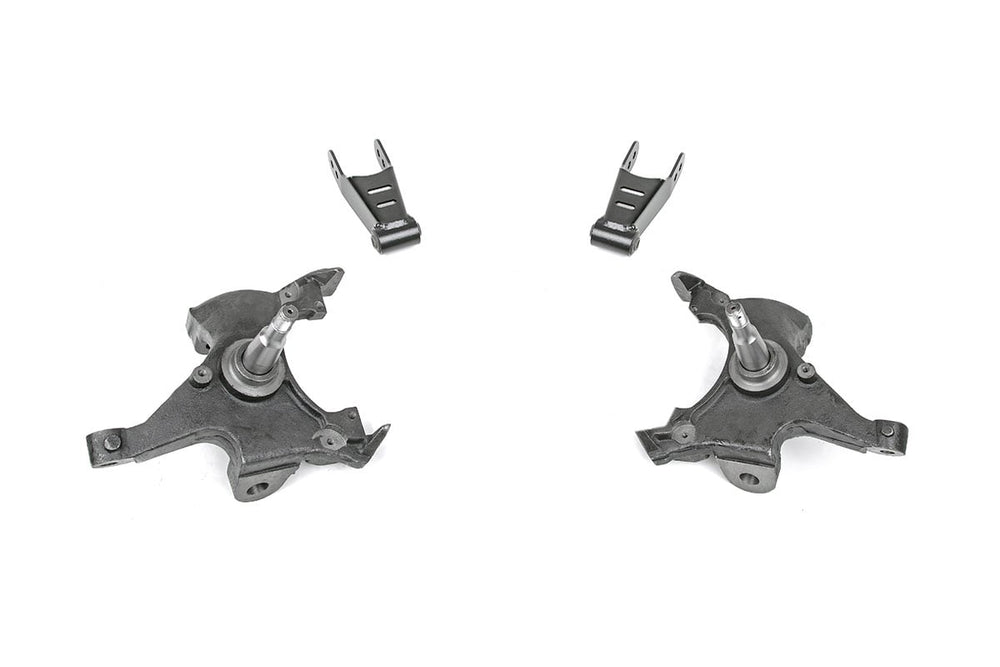 1x 1725BOX1 1x RC0501 Lowering Kit 2 Inch FR RR GMC C1500 K1500 Truck 2WD (88-99)