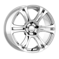 Aluminum Wheels 18x9.5 Neo K16X Chrome 5x120 Bolt Pattern 35 Offset Kansei Wheels