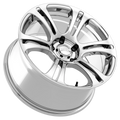 Aluminum Wheels 18x9.5 Neo K16X Chrome 5x120 Bolt Pattern 35 Offset Kansei Wheels
