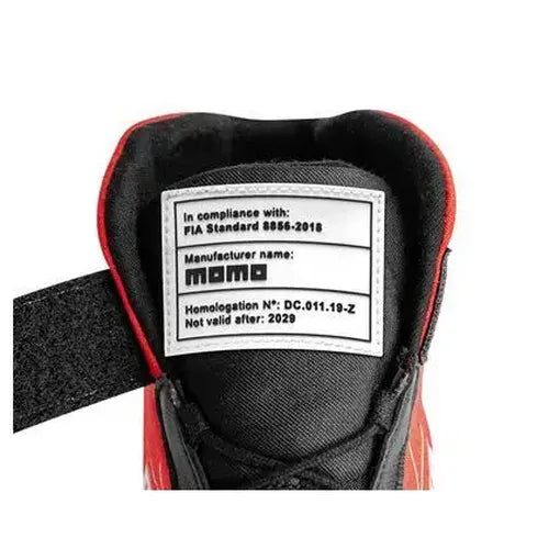 Momo Corsa Lite Shoes 38 (FIA 8856/2018)-Black