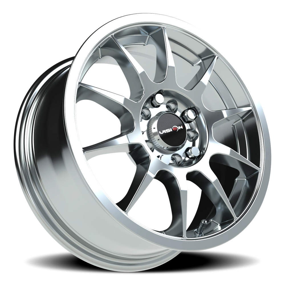 Vision Wheel 4-100 114.3 CHR VIS BANE 425-7703C42