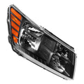 CAPA DG JURNY 1420 HEADLIGHT ASSY HALOGEN QUAD CODE LME W/BLK TRIM RH