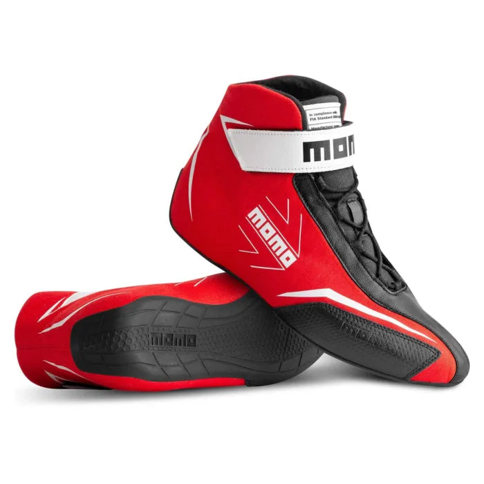 Momo Corsa Lite Shoes 43 (FIA 8856/2018)-Red