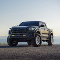 FUEL WHEELS SURGE 17X9 6X5.5 106 1 G-SLV-MCH CAST ALUMINUM GLOSS SILVER W MACHINED FACE FC881SD17906801