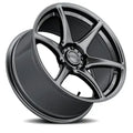Aluminum Wheels 17x9.5 Tandem K11G Gloss Gunmetal Gray 5x114.3 Bolt Pattern 12 Offset Kansei Wheels