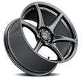 Aluminum Wheels 17x9.5 Tandem K11G Gloss Gunmetal Gray 5x114.3 Bolt Pattern 12 Offset Kansei Wheels