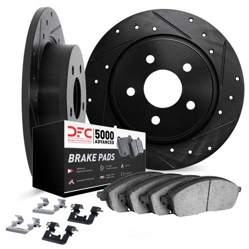 OE Grade Brake Kit 2 Whee