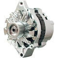 Chrome 140 Amp Small Delco Alternator
