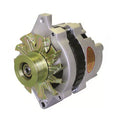 Chrome 140 Amp Small Delco Alternator