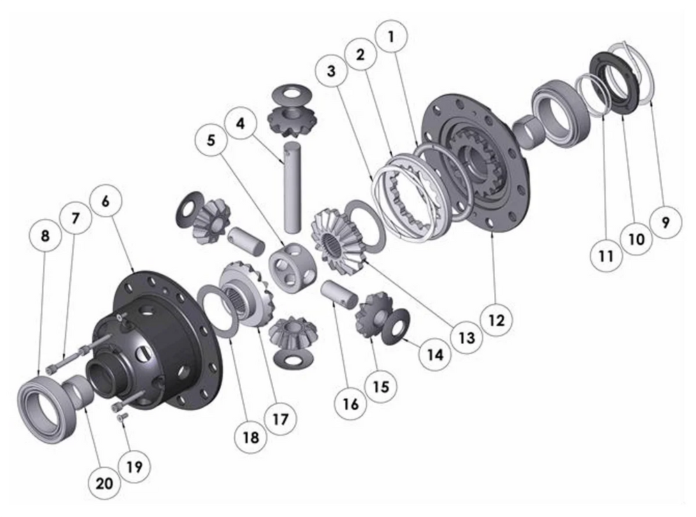 ARB Sp Diff Case 111