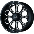 Helo auto part close-up