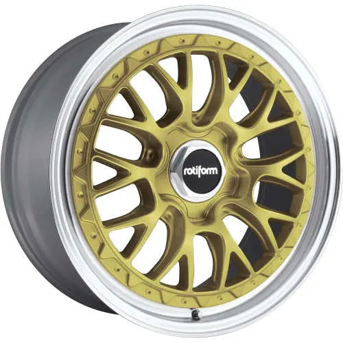Wheel Pros R156 18X8.5 5X112 MT-GOLD-MACH 35MM