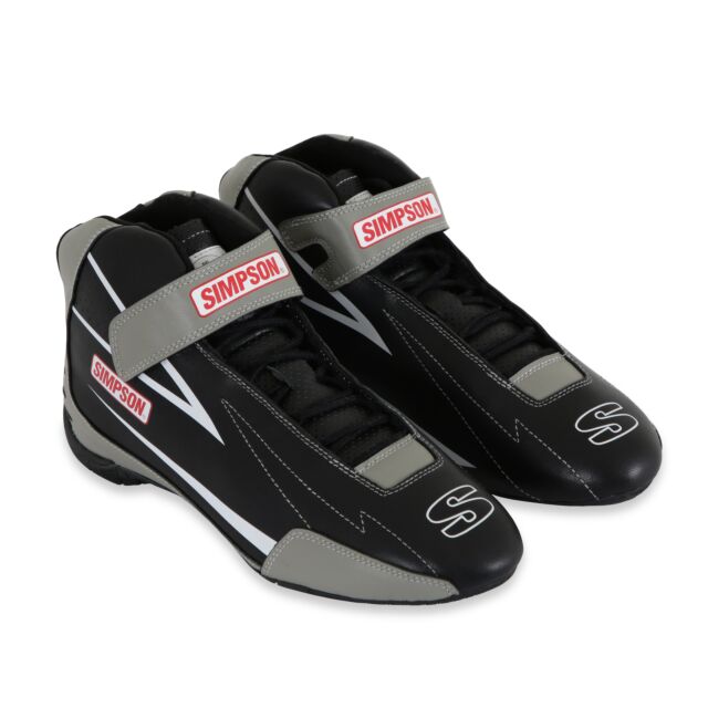SUPERCOIL RACE SHOES BLACK/GREY 10