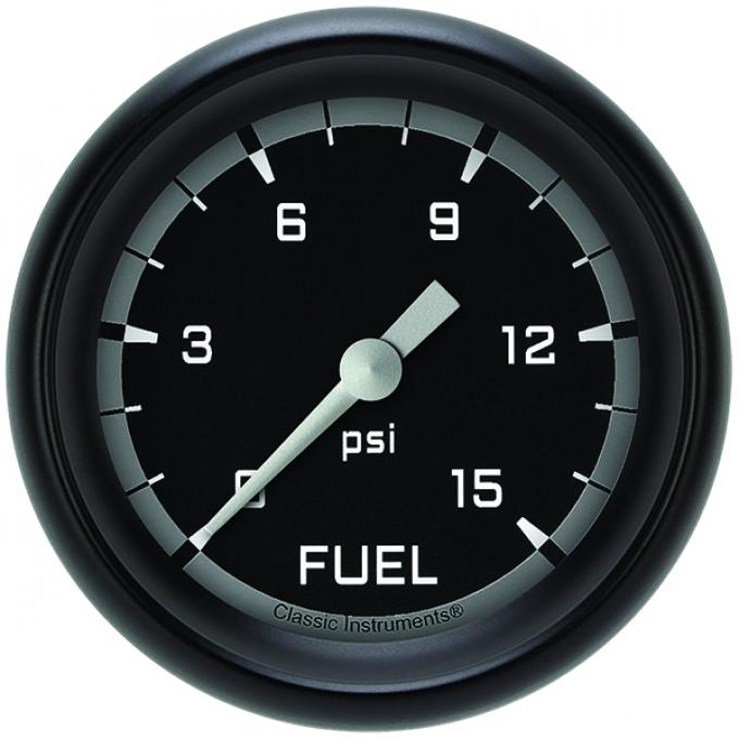 AUTCRS GRY 2 5/8IN FUEL PR 15psi ELE