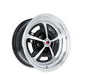 LEGENDARY WHEELS MAGNUM 500 17x8 5x114.3/5x4.5 +7.4MM OS GLOSS BLACK/MACHINED