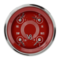 CLASSIC INSTRUMENTS red auto part