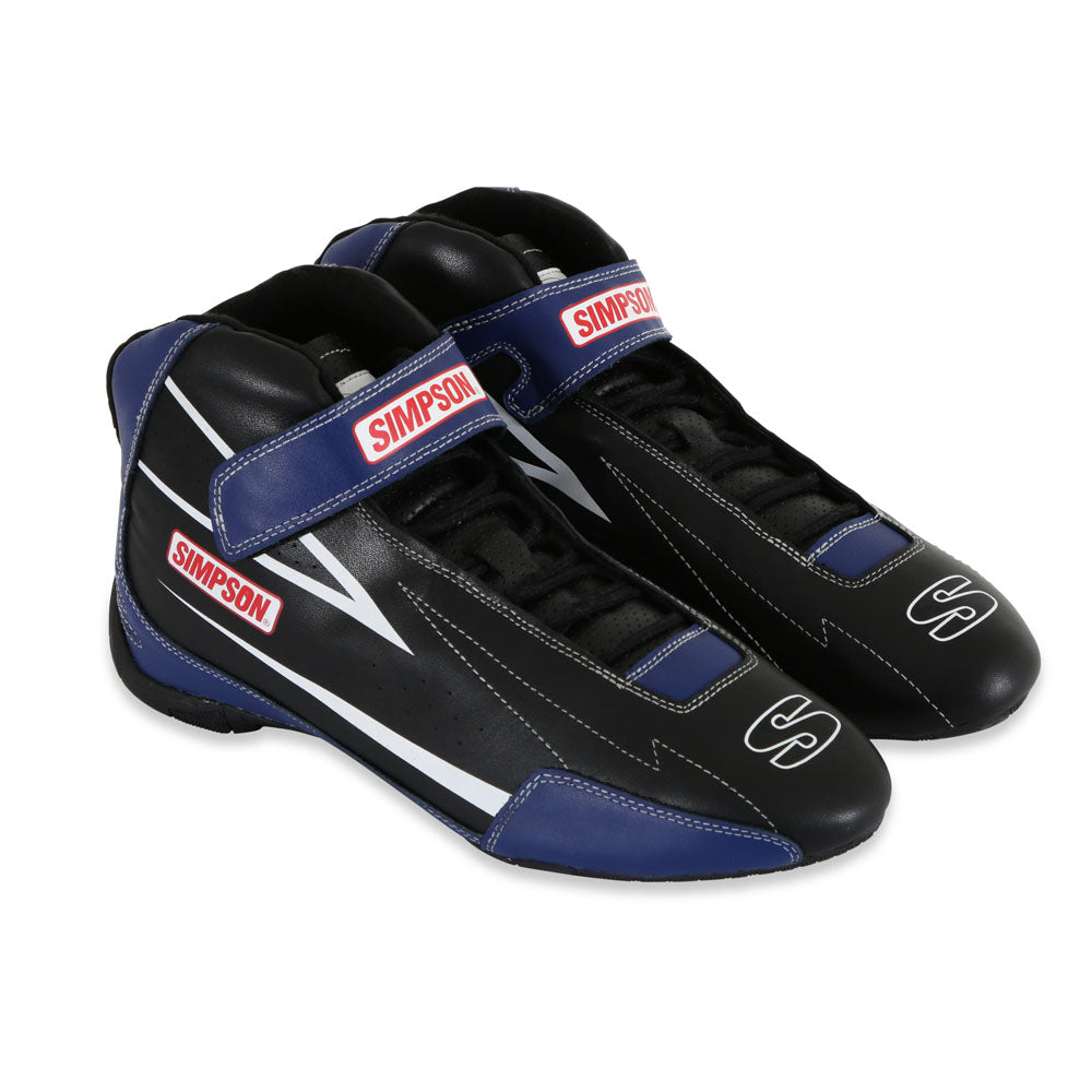SUPERCOIL RACE SHOES BLACK/BLUE 11.5