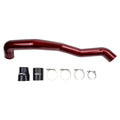 Wehrli Driver Side 3 in. Intercooler Pipe 11-16 Duramax LML Gun Metal Gun Metal 100353-GM