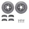 R1 Concepts Disc Brake Kit Fits Toyota Celica