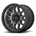 KM544 17X9 5X150 S-BLK GTCC -12MM