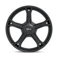 Wheel Pros Helo HE915 22X8.5 6X127 G-BLK 40MM HE91522865340