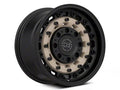 BRARS 17X9.5 6X5.5 D-SAND-BLK -18MM