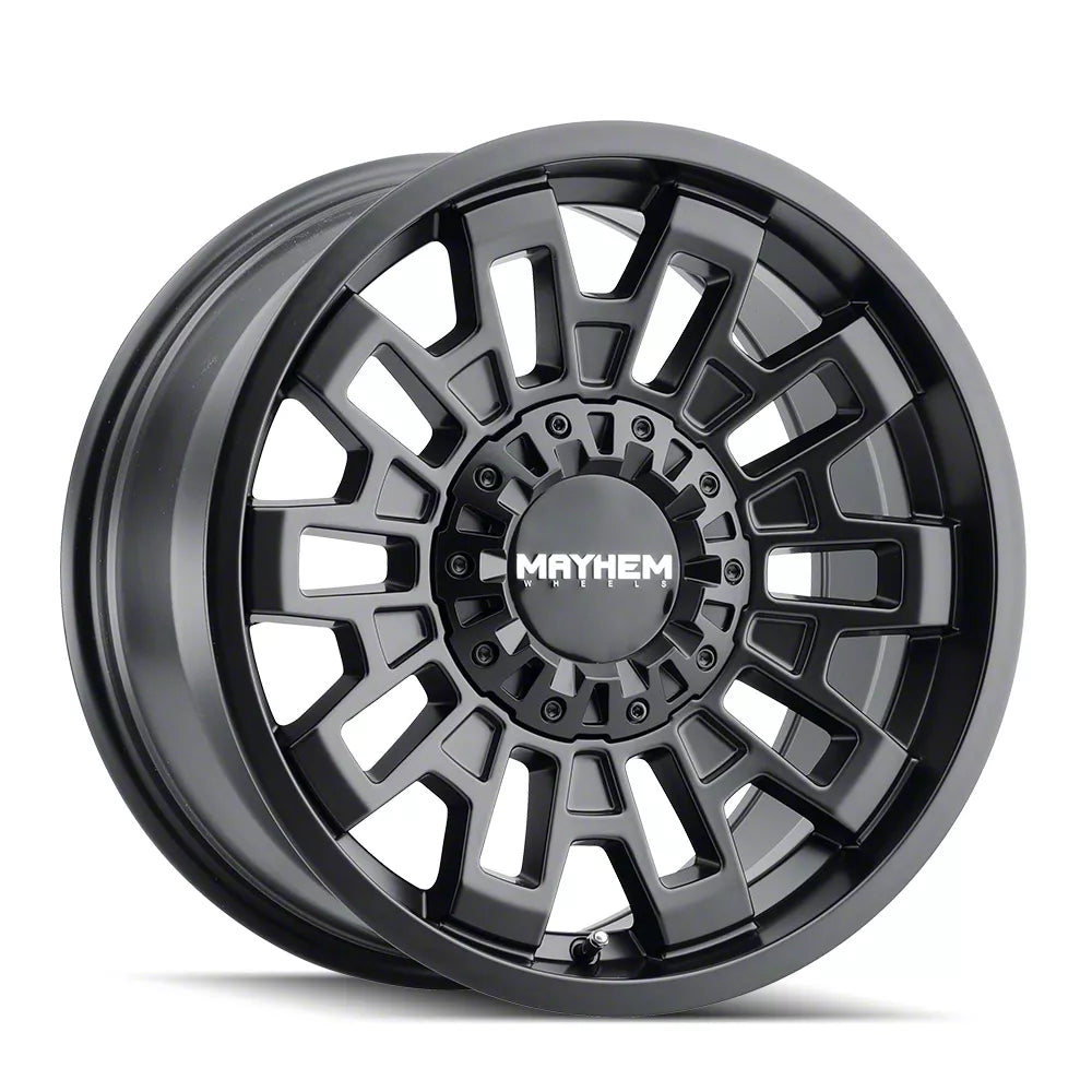 MAYHEM CORTEX 8113 MATTE BLACK 20X10 5-139.7 5-150 -19MM 110MM
