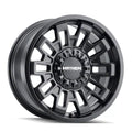 The Wheel Group black auto part