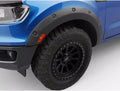 EGR fender flares close-up